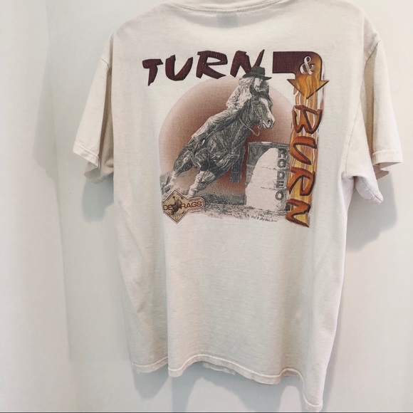 Rodeo Rags Other - Graphic Rodeo T-shirt | Size M | Unisex